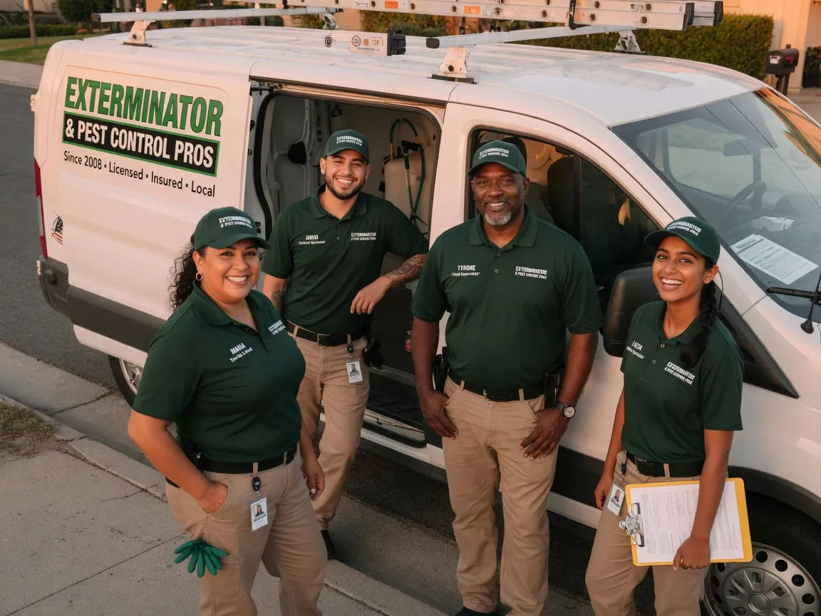 Emergency Pest Control company in Ruston, LA