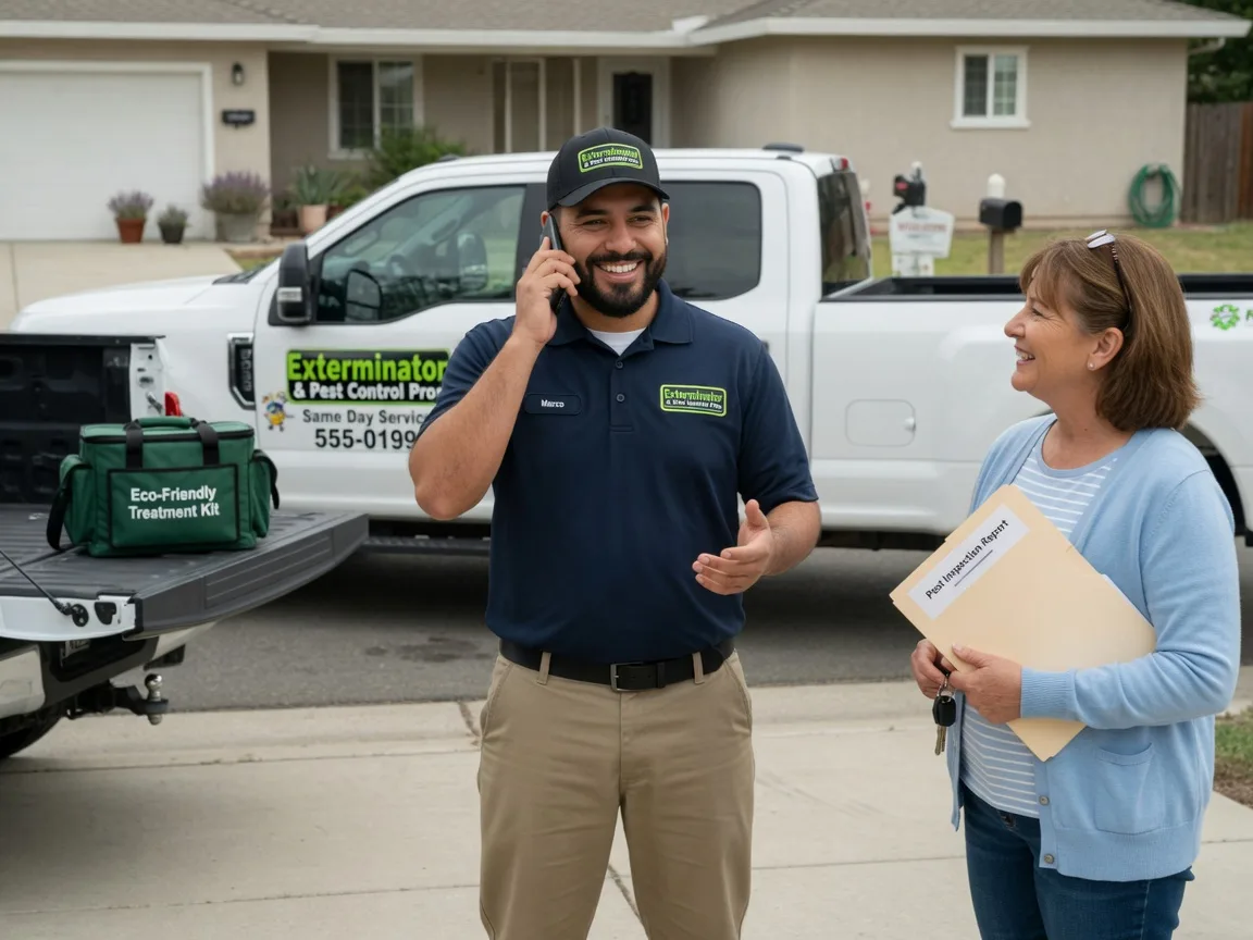 Emergency Pest Control Ruston, LA FAQs