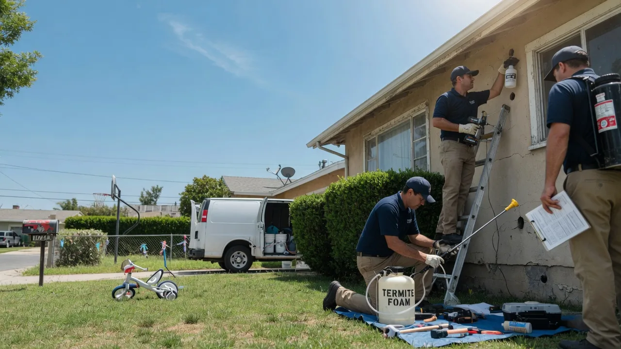 Emergency Pest Control in Ruston, LA near me